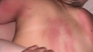 Kick Becky ass when eating Sophie pussy